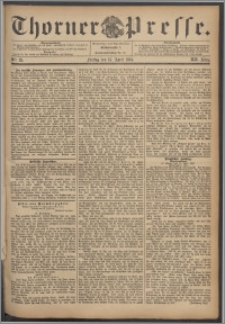 Thorner Presse 1894, Jg. XII, Nro. 85