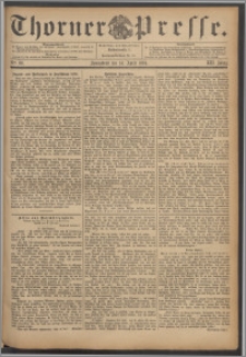 Thorner Presse 1894, Jg. XII, Nro. 86