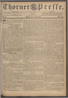 Thorner Presse 1894, Jg. XII, Nro. 95
