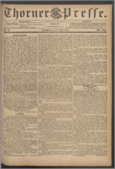 Thorner Presse 1894, Jg. XII, Nro. 98
