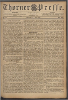 Thorner Presse 1894, Jg. XII, Nro. 101