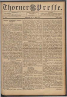 Thorner Presse 1894, Jg. XII, Nro. 124