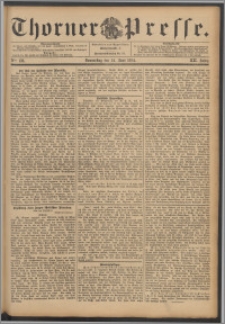 Thorner Presse 1894, Jg. XII, Nro. 136 + Beilage