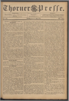 Thorner Presse 1894, Jg. XII, Nro. 140