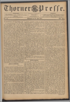 Thorner Presse 1894, Jg. XII, Nro. 141