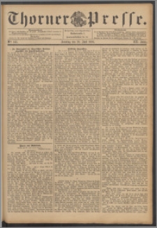 Thorner Presse 1894, Jg. XII, Nro. 145 + Beilage