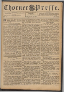 Thorner Presse 1894, Jg. XII, Nro. 152 + Beilage