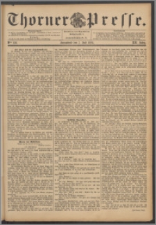 Thorner Presse 1894, Jg. XII, Nro. 156