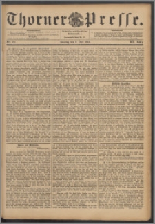 Thorner Presse 1894, Jg. XII, Nro. 157 + Beilage