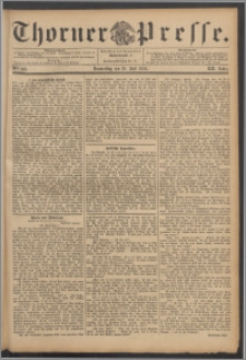 Thorner Presse 1894, Jg. XII, Nro. 166 + Beilage