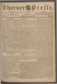 Thorner Presse 1894, Jg. XII, Nro. 180