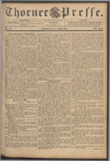 Thorner Presse 1894, Jg. XII, Nro. 186