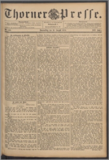 Thorner Presse 1894, Jg. XII, Nro. 190