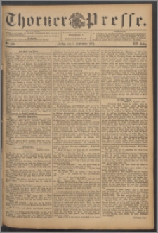 Thorner Presse 1894, Jg. XII, Nro. 209