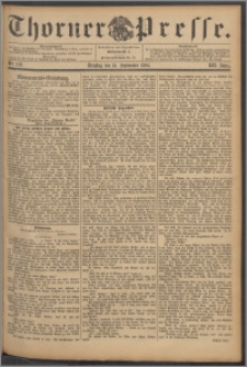 Thorner Presse 1894, Jg. XII, Nro. 218