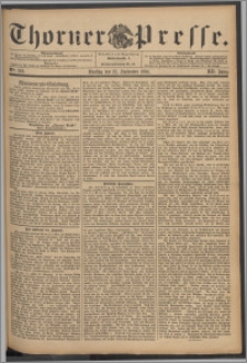 Thorner Presse 1894, Jg. XII, Nro. 224 + Extrablatt