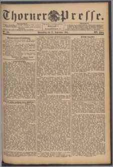 Thorner Presse 1894, Jg. XII, Nro. 226