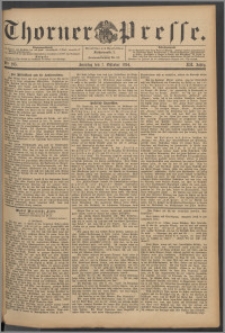 Thorner Presse 1894, Jg. XII, Nro. 235 + Beilage