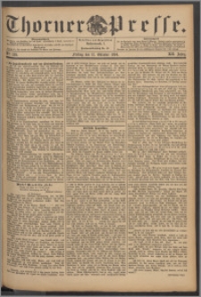 Thorner Presse 1894, Jg. XII, Nro. 239