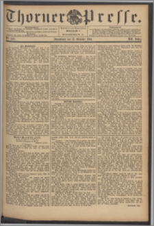 Thorner Presse 1894, Jg. XII, Nro. 240 + Beilage