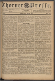 Thorner Presse 1894, Jg. XII, Nro. 242