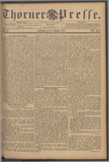 Thorner Presse 1894, Jg. XII, Nro. 246
