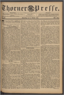 Thorner Presse 1894, Jg. XII, Nro. 250