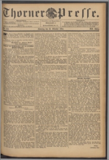 Thorner Presse 1894, Jg. XII, Nro. 253 + 1. Beilage, 2. Beilage