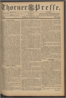 Thorner Presse 1894, Jg. XII, Nro. 266 + Beilage