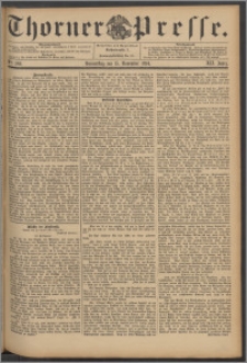 Thorner Presse 1894, Jg. XII, Nro. 268