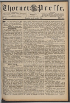 Thorner Presse 1894, Jg. XII, Nro. 281