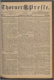 Thorner Presse 1894, Jg. XII, Nro. 287 + Beilage