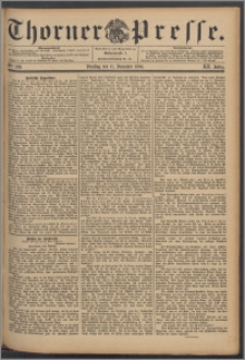 Thorner Presse 1894, Jg. XII, Nro. 289 + Beilage
