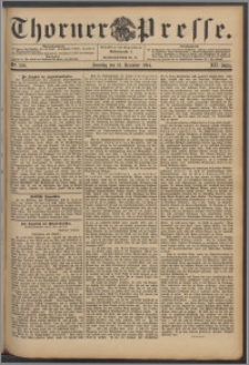 Thorner Presse 1894, Jg. XII, Nro. 294 + Beilage