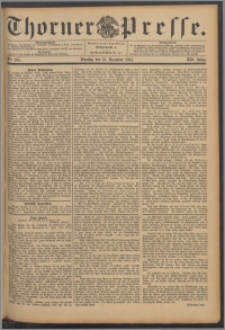 Thorner Presse 1894, Jg. XII, Nro. 295 + Beilage