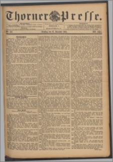 Thorner Presse 1894, Jg. XII, Nro. 301 + 1. Beilage, 2. Beilage