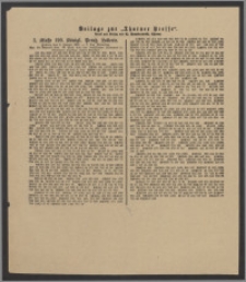 Thorner Presse: 1 Klasse 190. Königl. Preuß. Lotterie 5 Januar 1894 3. Tag