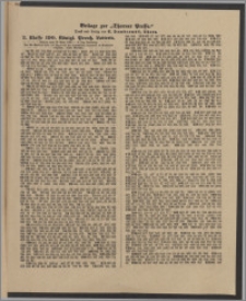Thorner Presse: 3 Klasse 190. Königl. Preuß. Lotterie 13 März 1894 2. Tag