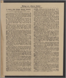 Thorner Presse: 4 Klasse 190. Königl. Preuß. Lotterie 14 April 1894 3. Tag