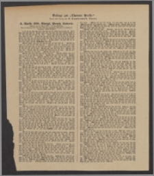 Thorner Presse: 4 Klasse 190. Königl. Preuß. Lotterie 18 April 1894 6. Tag