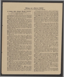 Thorner Presse: 4 Klasse 190. Königl. Preuß. Lotterie 23 April 1894 10. Tag