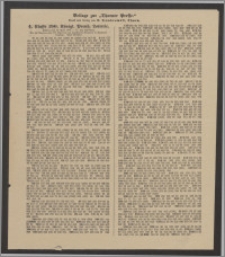 Thorner Presse: 4 Klasse 190. Königl. Preuß. Lotterie 24 April 1894 11. Tag