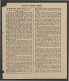 Thorner Presse: 4 Klasse 190. Königl. Preuß. Lotterie 28 April 1894 15. Tag