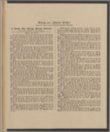 Thorner Presse: 1 Klasse 191. Königl. Preuß. Lotterie 5 Juli 1894 3. Tag