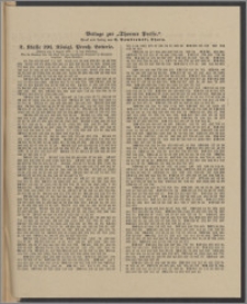 Thorner Presse: 2 Klasse 191. Königl. Preuß. Lotterie 7 August 1894 2. Tag