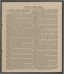 Thorner Presse: 3 Klasse 191. Königl. Preuß. Lotterie 13 September 1894 4. Tag