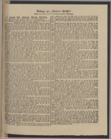 Thorner Presse: 4 Klasse 191. Königl. Preuß. Lotterie 26 Oktober 1894 7. Tag