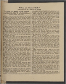 Thorner Presse: 4 Klasse 191. Königl. Preuß. Lotterie 30 Oktober 1894 10. Tag