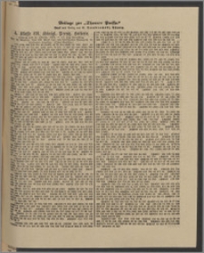 Thorner Presse: 4 Klasse 191. Königl. Preuß. Lotterie 31 Oktober 1894 11. Tag