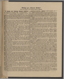 Thorner Presse: 4 Klasse 191. Königl. Preuß. Lotterie 7 November 1894 17. Tag